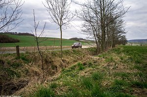 Roland-Rallye bei Bleicherode