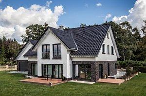Klinker als Blickfang