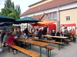 Klinker als Blickfang