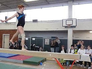 Turnen 1. Liga in Sondershausen