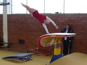 Turnen 1. Liga in Sondershausen