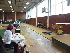 Turnen 1. Liga in Sondershausen
