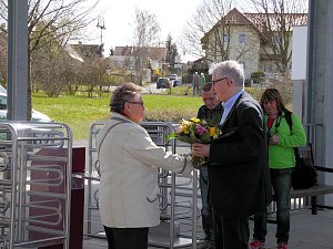 Saisoneröffnung im Sangerhäuser Rosarium