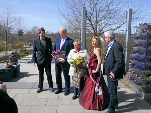 Saisoneröffnung im Sangerhäuser Rosarium