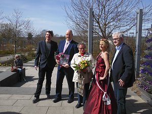 Saisoneröffnung im Sangerhäuser Rosarium