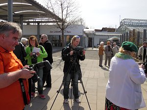 Saisoneröffnung im Sangerhäuser Rosarium