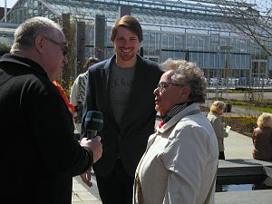Saisoneröffnung im Sangerhäuser Rosarium