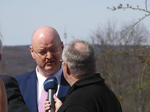 Saisoneröffnung im Sangerhäuser Rosarium