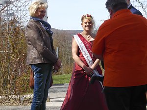 Saisoneröffnung im Sangerhäuser Rosarium