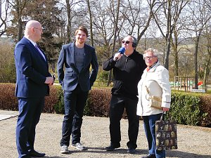 Saisoneröffnung im Sangerhäuser Rosarium