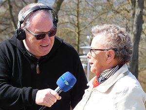 Saisoneröffnung im Sangerhäuser Rosarium