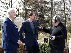 Saisoneröffnung im Sangerhäuser Rosarium