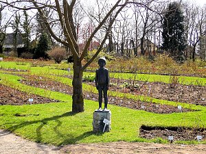 Saisoneröffnung im Sangerhäuser Rosarium