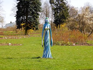 Saisoneröffnung im Sangerhäuser Rosarium