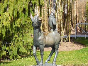 Saisoneröffnung im Sangerhäuser Rosarium
