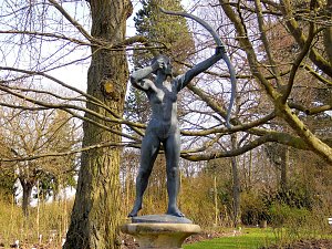 Saisoneröffnung im Sangerhäuser Rosarium
