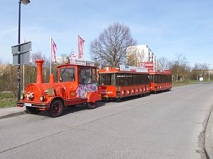 Saisoneröffnung im Sangerhäuser Rosarium