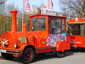 Saisoneröffnung im Sangerhäuser Rosarium