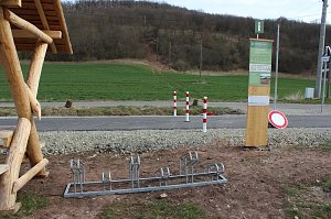 Positives und Negatives vom Unstrut-Werra-Radweg