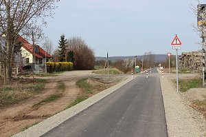 Positives und Negatives vom Unstrut-Werra-Radweg