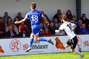 3:2 gewinnt Wacker gegen Bautzen