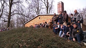 Gedenken zum 70. Jahrestag der Befreiung des KZ Mittelbau-Dora