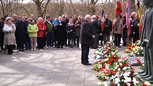 Gedenken zum 70. Jahrestag der Befreiung des KZ Mittelbau-Dora