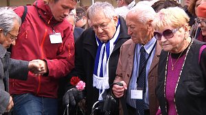 Gedenken zum 70. Jahrestag der Befreiung des KZ Mittelbau-Dora