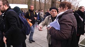 Gedenken zum 70. Jahrestag der Befreiung des KZ Mittelbau-Dora