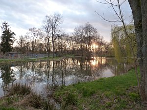 "Untergang" im Park
