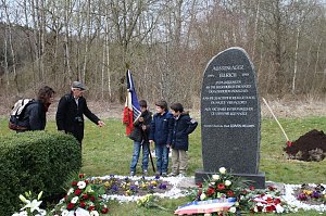 Gedenken zum 70. Jahrestag der Befreiung des Au&szlig;enlagers Ellrich-Julius H&uuml;tte