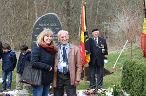 Gedenken zum 70. Jahrestag der Befreiung des Au&szlig;enlagers Ellrich-Julius H&uuml;tte