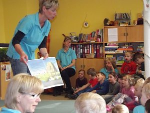 Gl&uuml;ckauf-G&auml;rtner bei den Kita Patenkindern