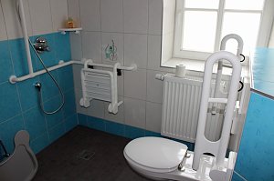Sanit&auml;rbereich eingeweiht