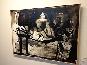 Klangst&auml;tten - Tanja Pohls Werke sind derzeit in der Galerie der Kreissparkasse zu sehen