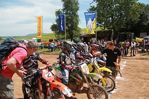 Motocross bei Hamma