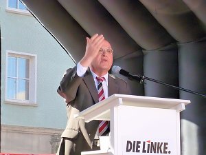 Gysi in Nordhausen