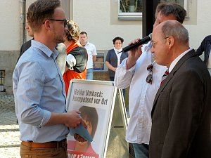 Gysi in Nordhausen