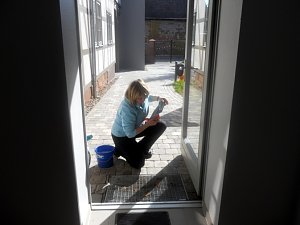 Fr&uuml;hjahrsputz in Ortsteil Esperstedt