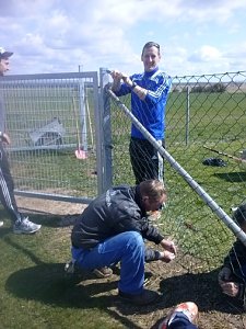 Fr&uuml;hjahrsputz in Seehausen