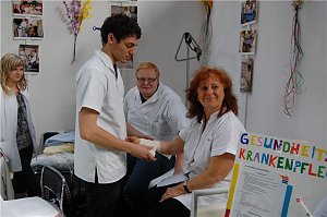 NNZ-City Scout on Tour.11.Forum Berufsstart Nordhausen
