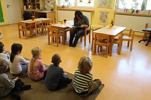 Welttag des Buches im "Zwergenland"