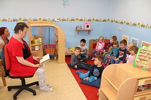 Welttag des Buches im "Zwergenland"