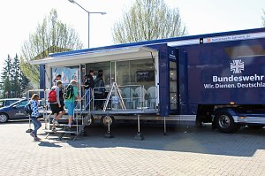 Beim Girlsday Erfahrungen gesammelt