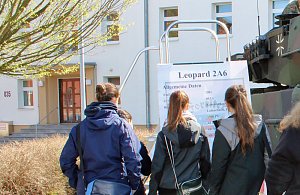 Beim Girlsday Erfahrungen gesammelt