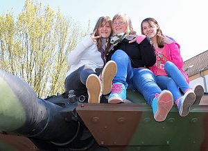 Beim Girlsday Erfahrungen gesammelt