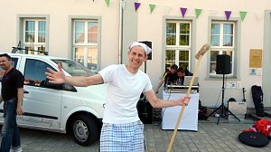 Wette gewonnen