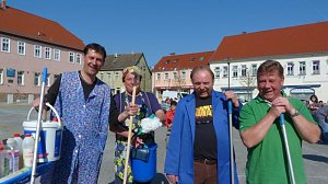 Wette gewonnen