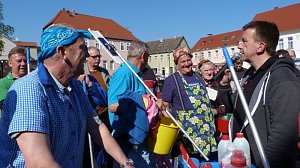 Wette gewonnen