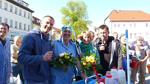 Wette gewonnen
